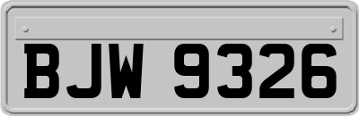 BJW9326