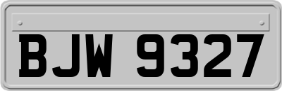 BJW9327