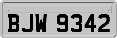 BJW9342