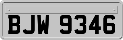 BJW9346