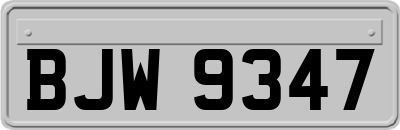 BJW9347