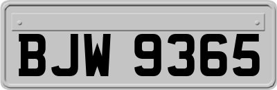 BJW9365