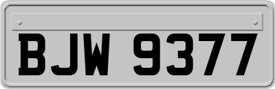 BJW9377