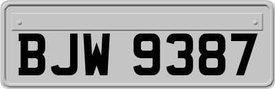 BJW9387
