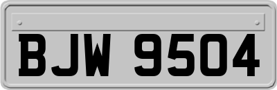 BJW9504