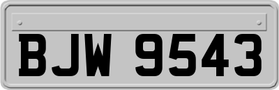 BJW9543
