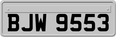 BJW9553