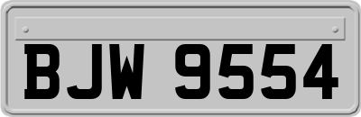 BJW9554