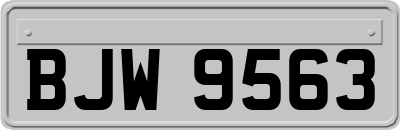 BJW9563