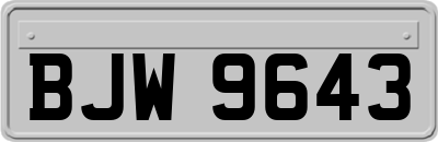 BJW9643