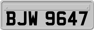 BJW9647