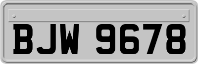 BJW9678