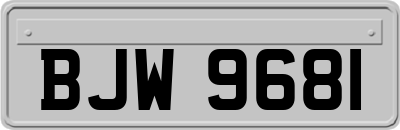 BJW9681