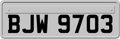 BJW9703