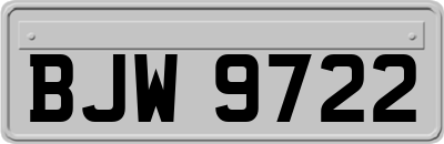 BJW9722