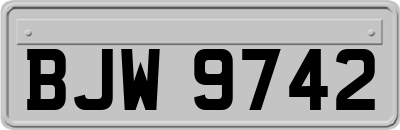 BJW9742