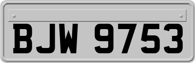 BJW9753