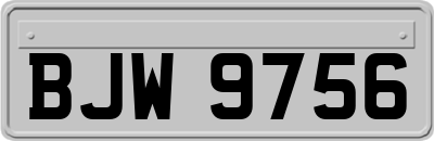 BJW9756