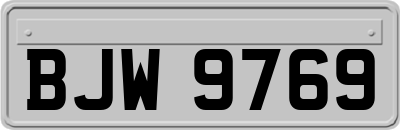 BJW9769