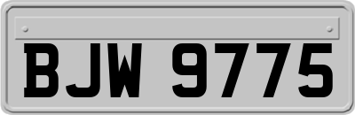 BJW9775