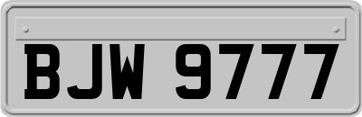 BJW9777
