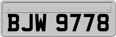 BJW9778