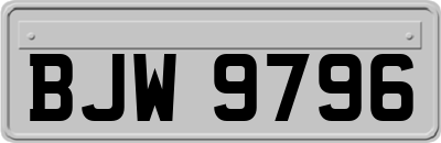 BJW9796