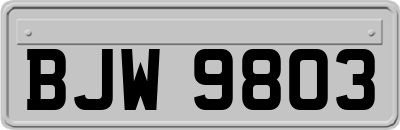 BJW9803