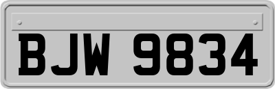 BJW9834