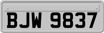 BJW9837