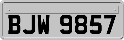 BJW9857