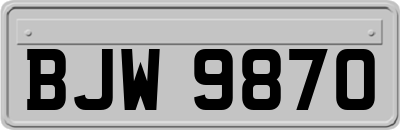 BJW9870