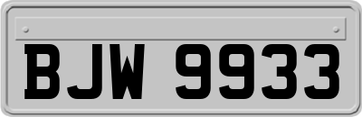 BJW9933