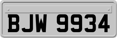 BJW9934