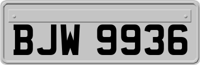 BJW9936