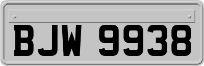 BJW9938