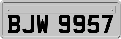 BJW9957