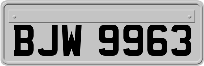 BJW9963