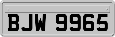 BJW9965
