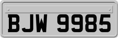 BJW9985