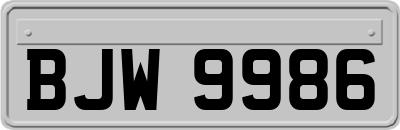 BJW9986