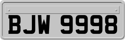 BJW9998