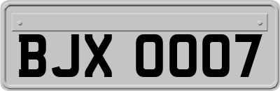 BJX0007