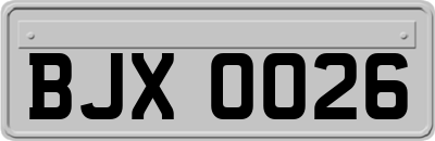 BJX0026