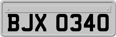 BJX0340