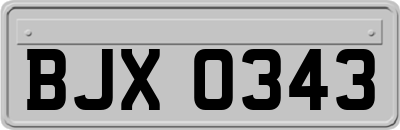 BJX0343