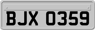 BJX0359