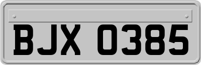 BJX0385