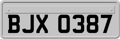 BJX0387