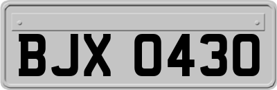 BJX0430